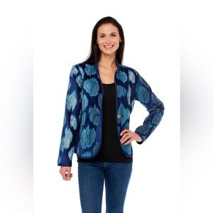 Trimdin Classic Oceana Azure Reversible Jacket